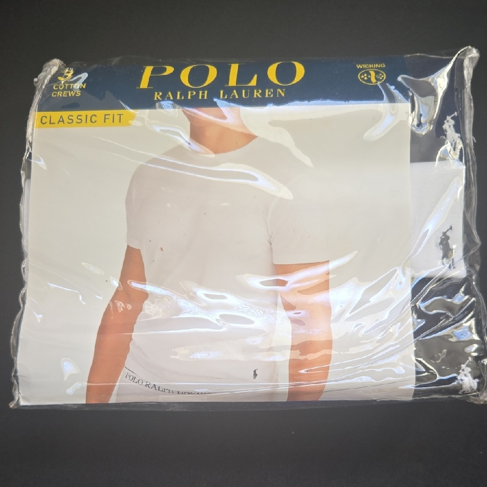 Polo by Ralph Lauren Navy Classics Reinvented Tee